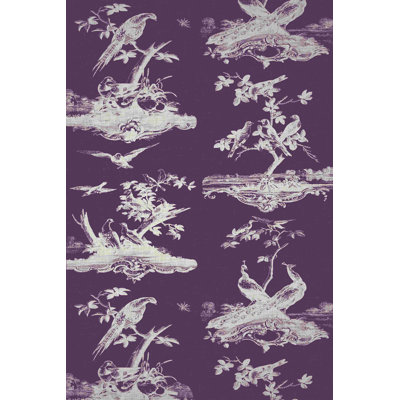 Toile en prune