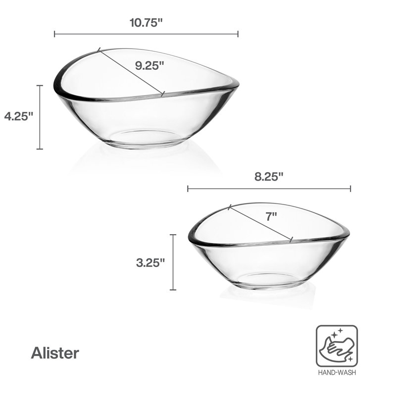 Ensemble de bols gigognes Mikasa Alister