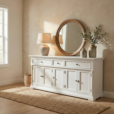 70.87'' Solid Wood Sideboard