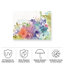 Toile d'extérieur «Garden Rainbows» Sheila Golden-87945799