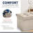 Bibianna Upholstered Ottoman-264513621
