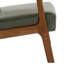Fauteuil d'appoint Jyrin de 25,8 po de large Mid Century-1530794448-1530794454