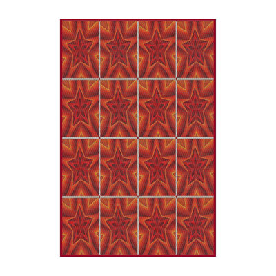 Geometric Indoor Rug