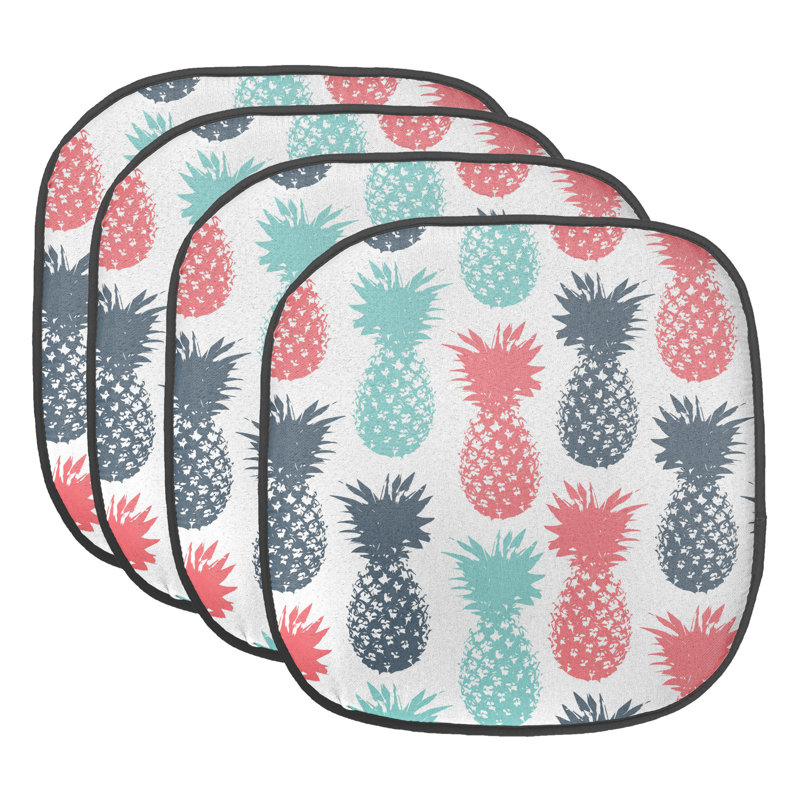 Coussin de siège papillon