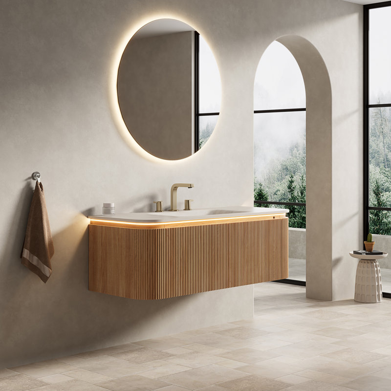 Meuble-lavabo et lavabo de salle de bain 48 po DIEN