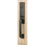 Entretoise tubulaire double cylindrique Emtek Davos-38043776-38043765-38043779