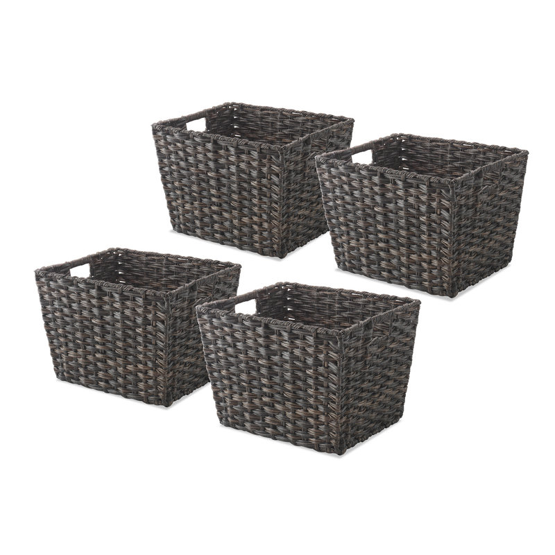 Dotted Line™ Acton Decorative Basket, Driftwood