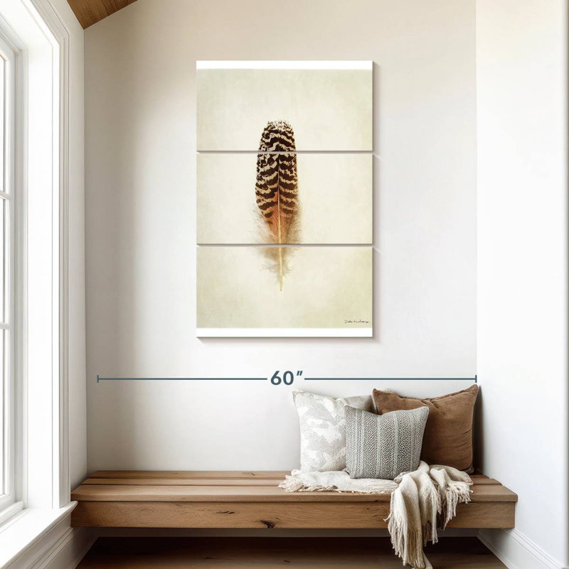 Kerner Feather II, 45" H x 28" W