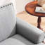 Chaise d'appoint moderne Mid Century