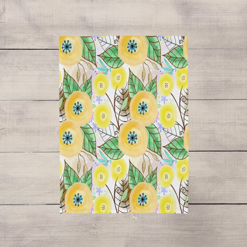 Floral Shower Curtain