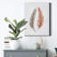 «Soft Feathers» par Nan - impression sur toile tendue-107062857