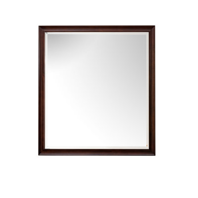 Glenbrooke Solid Wood Wall Mirror
