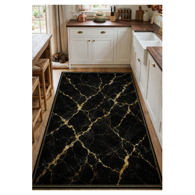 Tapis gris tissé Mosso