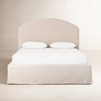 Oasley Slipcover Bed-Savoy Parchment-King