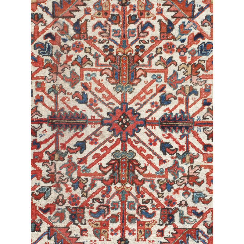 Vintage One-of-a-Kind 6'11" X 10' Area Rug