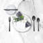  Ensemble de couverts 24 pièces Ebern Designs Coupar - Service pour 6 - Noir