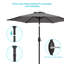 Parasol de marché 90 po Daljeet-811731598
