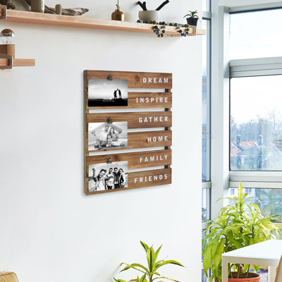 Cadre photo en bois d’inspiration Smethwick
