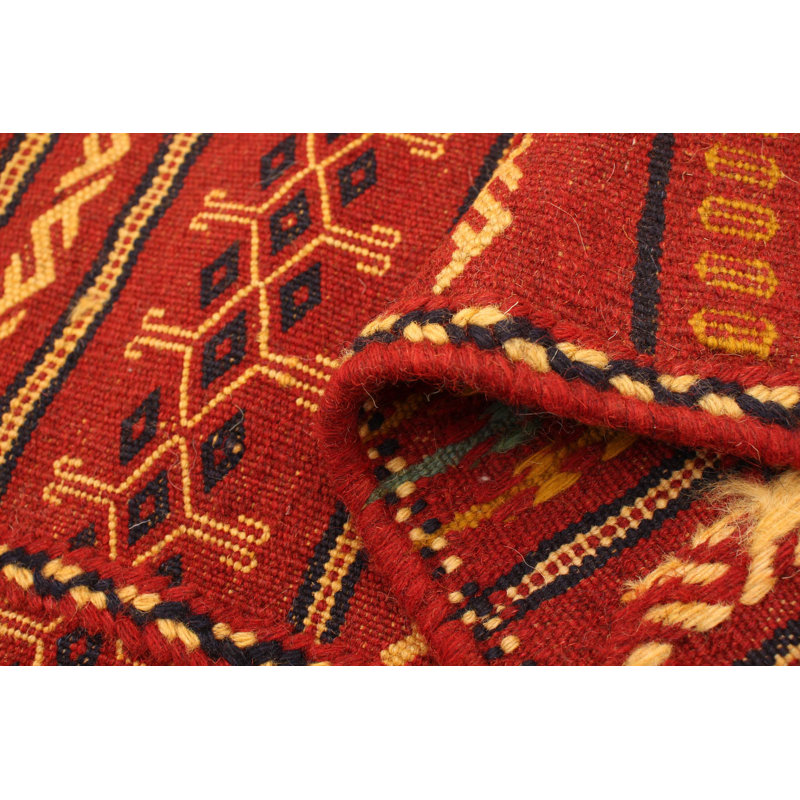 Wool Southwestern Indoor Rug