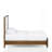 Queen Upholstered Bed In Walnut