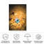 «Birdhouse» sur un tapis jaune sur toile-98081482
