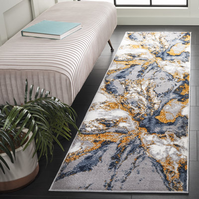 Tapis abstrait Luco Performance Performance