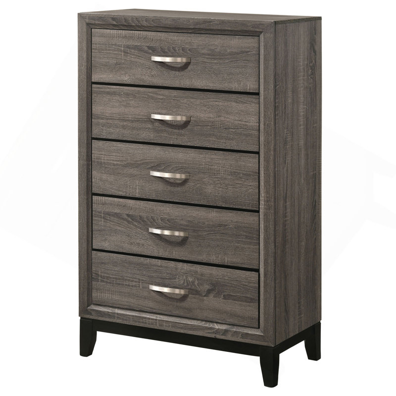 Commode 5 tiroirs Gregory