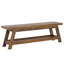 2-Tier Entryway Bench(Only Includs Bench)
