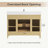 Advait 48'' Freestanding Single Bathroom Vanity with Quartz Top