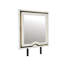 Miroir Esaïe noir et blanc