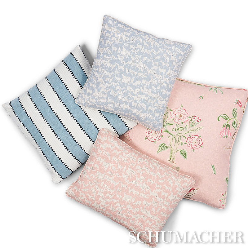 Fauna Pillow, 16" x 16"