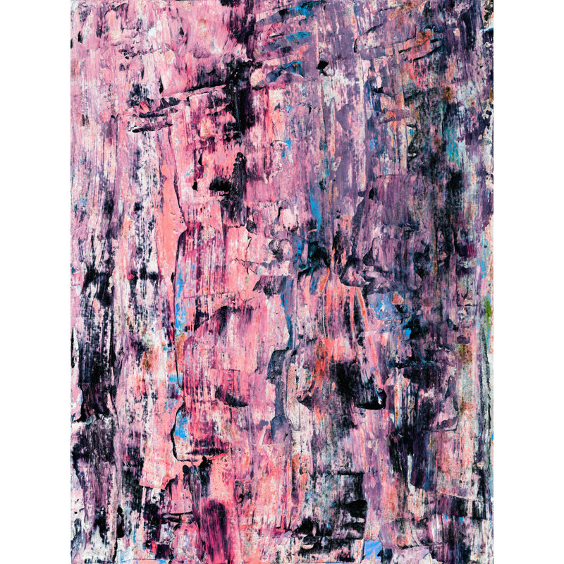 Rustique par Angel Estevez - Peinture, Toile tendue, 24" H x 32" W