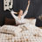 Wonderful Luxurious  Comforter Set Tie-Dye Fluffy Bubble-101948541-101948540
