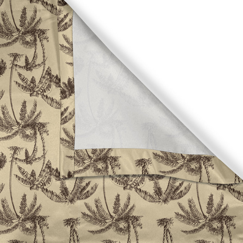 Semi Sheer Curtain/Drape Pair