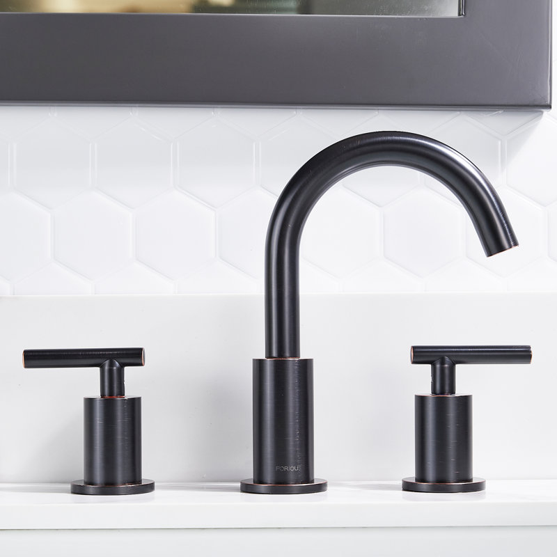 Timed Flow Tap with Waste, Oil Rubbed Bronze
