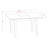 Mahogany Finish Solid Wood Top - Upholstered Dining Room Set with Butterfly Leaf-1335473038-1335473039