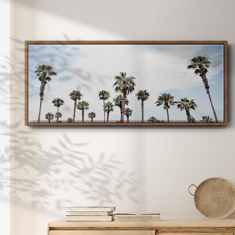Laguna Beach- Framed Canvas, 20" H x 50" W
