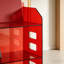 Red Acrylic Display Bookcase-1078948970