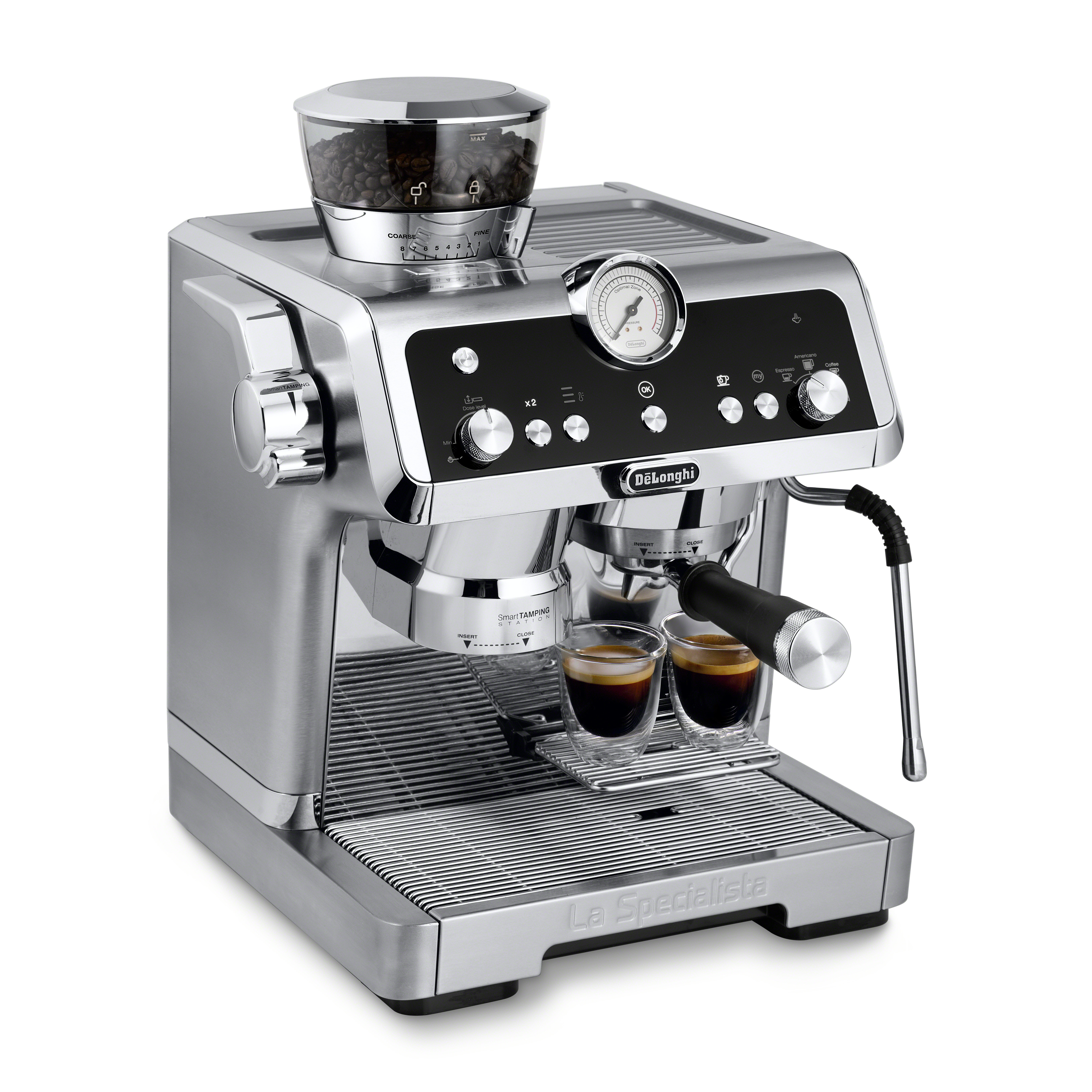 Cafetera manual espresso Stilosa EC260.W