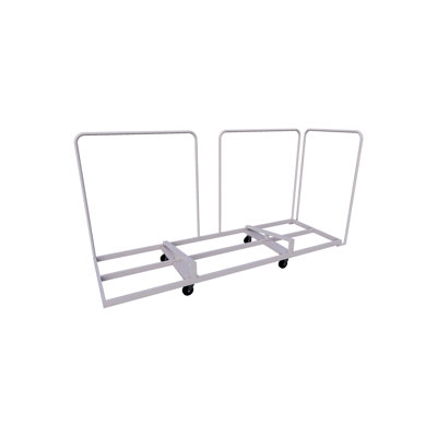 Chariot de table robuste - empilable