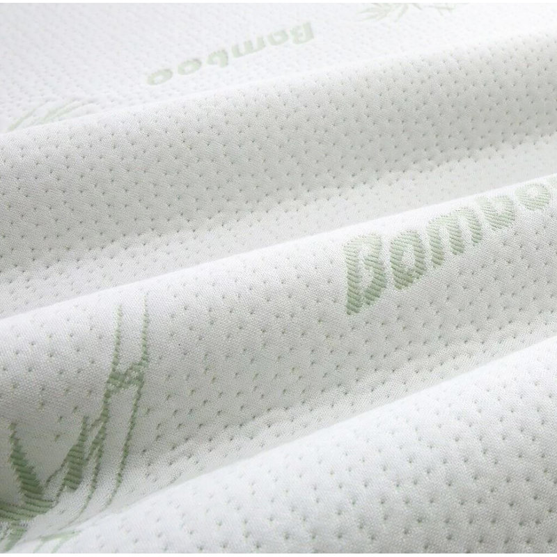 Rayon From  Waterproof  Mattress Pad Fitted Elastic Cover Protector - Stretches Up 17" Inches