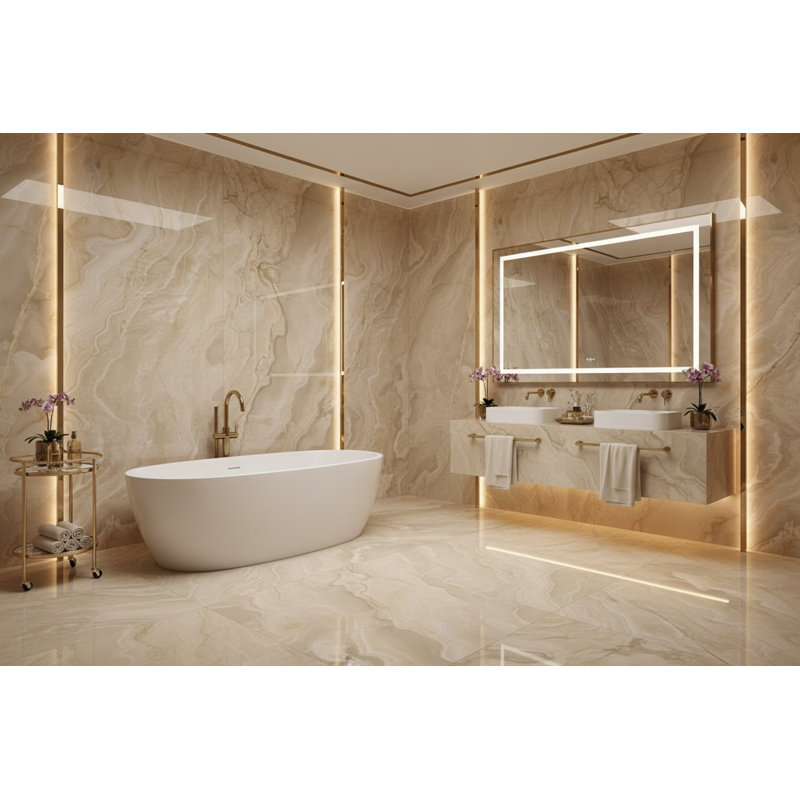 Onyx beige Reale