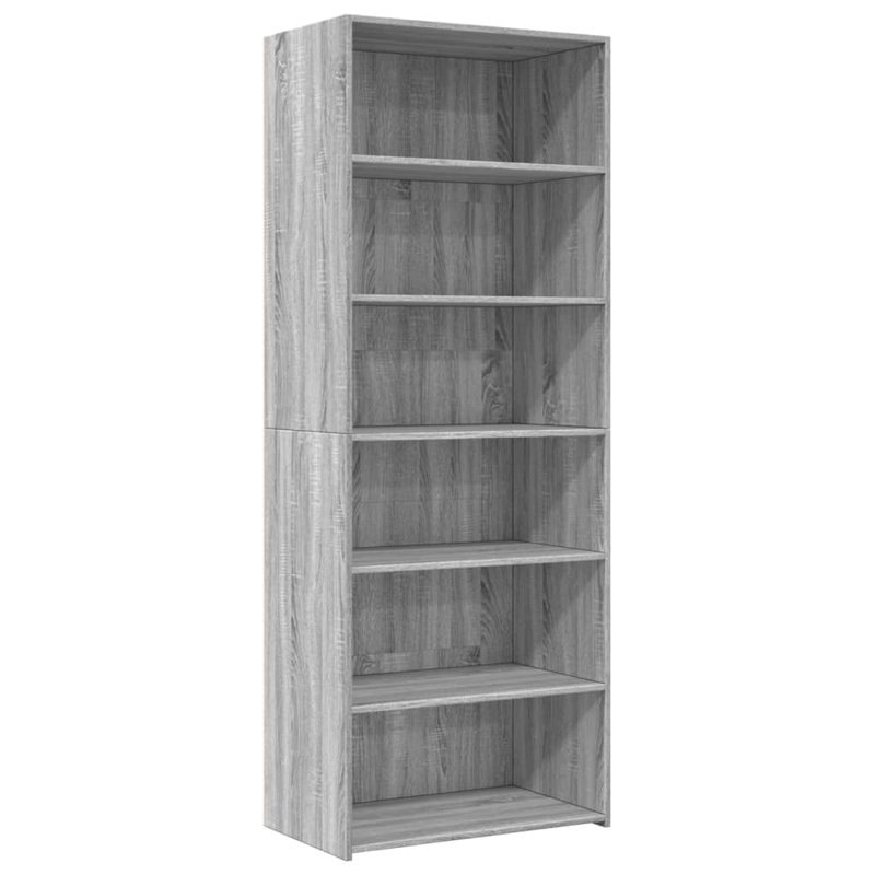 Raemi 70cm Sideboard, Grey/Sonoma