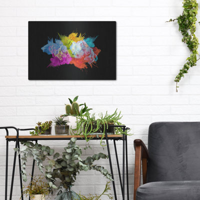 Brayden Studio 'Explode' by Luxe Portfolio, Metal Wall Art