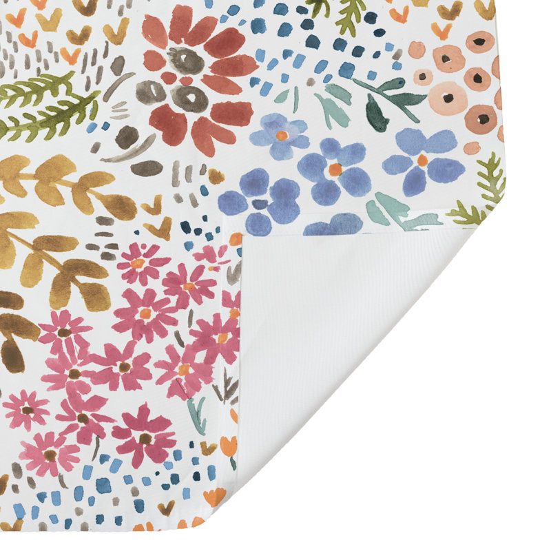 Avenn Floral Shower Curtain