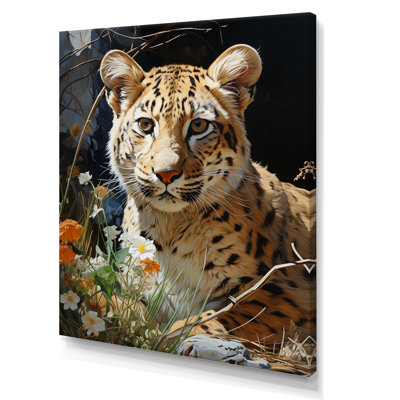Charlonda " Leopard Elegance Pastoral "