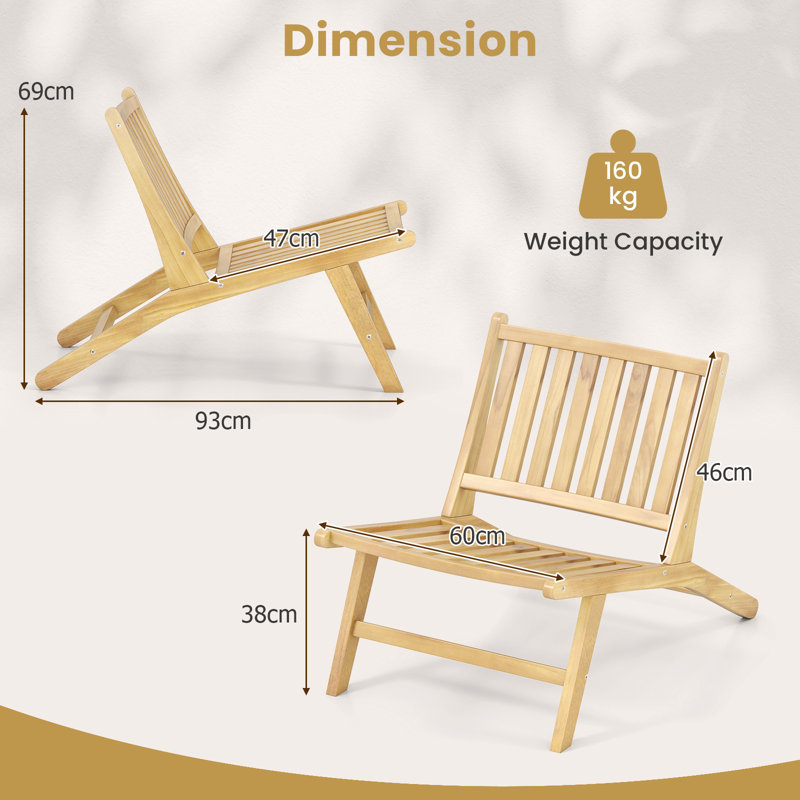 Outdoor Adirondack Chair
