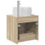 Single Bathroom Vanity with Ceramic Basin-1391471523