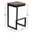 Briyit Counter Stool with Metal Frame-894911480-894911481