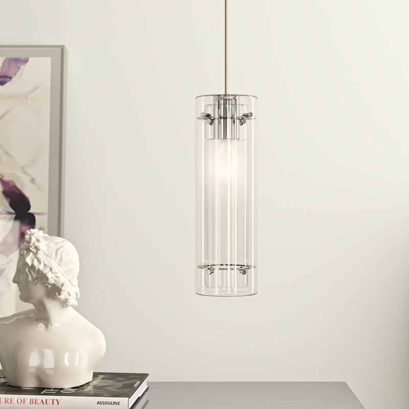 Keithline 1 - Light Single Pendant, Polished Chrome